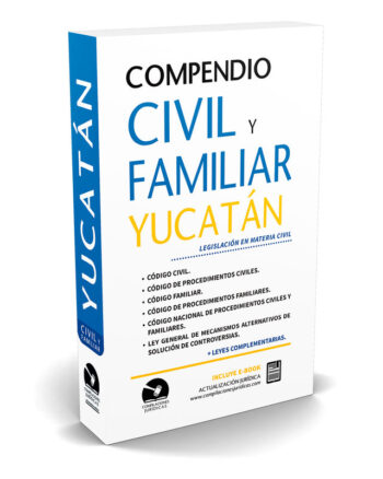 Compendio Civil y Familiar para el Estado de Yucatán